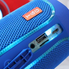Haut-parleur Bluetooth avec Lumière LED colorée