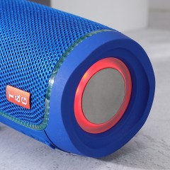 Haut-parleur Bluetooth avec Lumière LED colorée