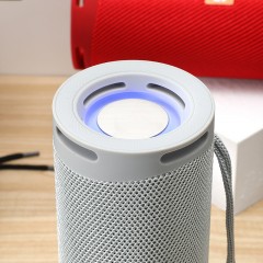 Bluetooth haut-parleur portable avec LED lumière colorée
