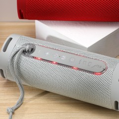 Bluetooth haut-parleur portable avec LED lumière colorée