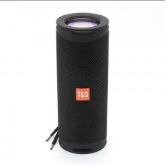 Bluetooth haut-parleur portable avec LED lumière colorée