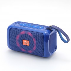 Haut parleur Bluetooth Portable avec lumière LED
