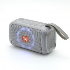 Haut parleur Bluetooth Portable avec lumière LED
