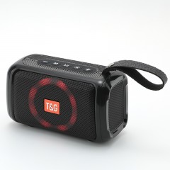 Haut parleur Bluetooth Portable avec lumière LED
