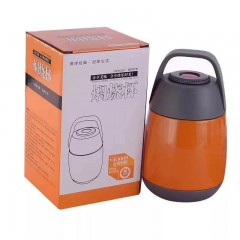 Thermos en acier inoxydable portable