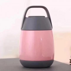 Thermos en acier inoxydable portable