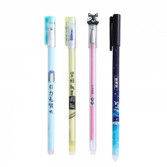 Jeu de stylos à encre effaçable