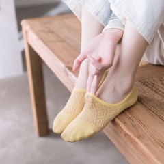 Chaussons Absorbantes avec effet désodorisant couleur unique