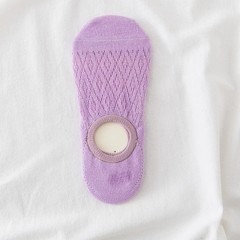 Chaussons Absorbantes avec effet désodorisant couleur unique