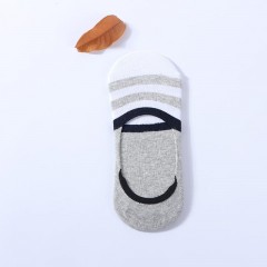Chaussons pour hommes antidérapant en silicone