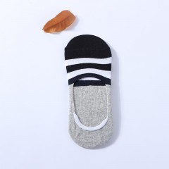 Chaussons pour hommes antidérapant en silicone