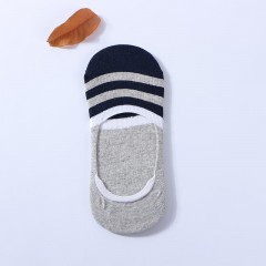 Chaussons pour hommes antidérapant en silicone