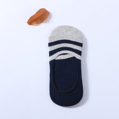 Chaussons pour hommes antidérapant en silicone