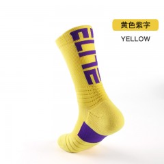 Chaussettes de sport épaissie antidérapante