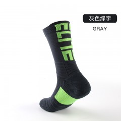Chaussettes de sport épaissie antidérapante