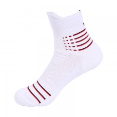 Chaussettes de sport pour hommes antidérapantes et amortissantes