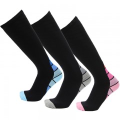 Chaussettes de sport avec couleur dégradée