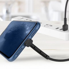 Câble de données TPE avec support de téléphone  2.4A