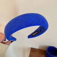 Accessoires pour cheveux bleu en Alliage