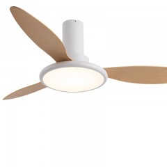 Ventilateur de plafond  avec lumière LED  à rotation bidirectionnelle