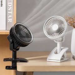 Mini  ventilateur électrique de table rechargeable
