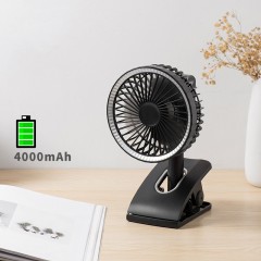 Mini  ventilateur électrique de table rechargeable