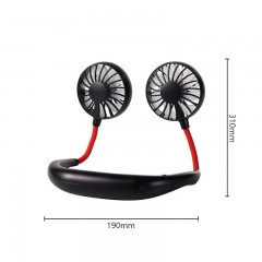 Mini Ventilateur de cou suspendu rechargeable