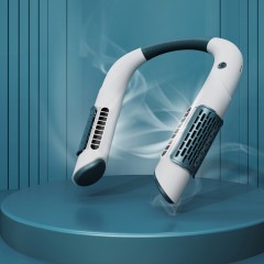 Mini Ventilateur de cou silencieux  rechargeable rechargeable