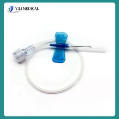 Kit de perfusion double aile jetable