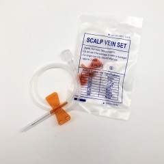Kit de perfusion double aile jetable