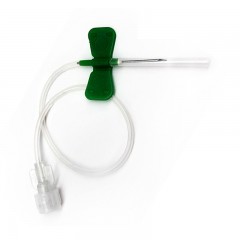 Kit de perfusion double aile jetable