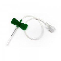 Kit de perfusion double aile jetable