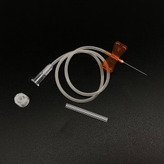 Kit de perfusion double aile jetable
