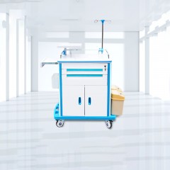 Chariot de soins et d'anesthésie