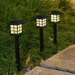 Lumière de jardin solaire d'extérieur
