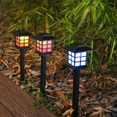 Lumière de jardin solaire d'extérieur