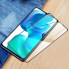 Protecteur d'écran pour téléphone portable Xiaomi, souple et anti-lumière bleue
