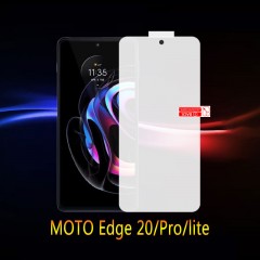 Protecteur d'écran pour téléphone portable Moto, film dur hydraulique