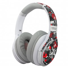 Casque Bluetooth avec microphone et réduction de bruit