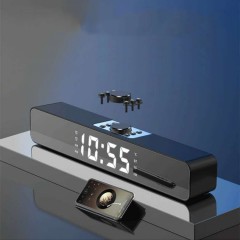 Haut-parleur Bluetooth avec écran d'affichage et réveil