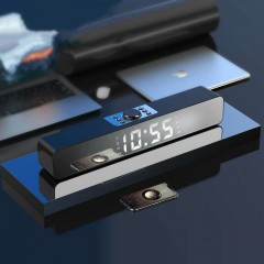 Haut-parleur Bluetooth avec écran d'affichage et réveil