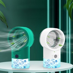 Mini Ventilateur réglage à trois vitesses pulvérisation d'eau