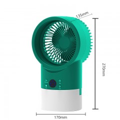 Mini Ventilateur réglage à trois vitesses pulvérisation d'eau