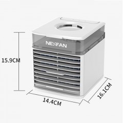 Mini ventilateur humidificateur portable à trois vitesses