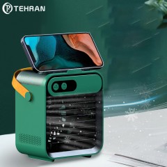 Mini climatiseur portable support téléphone intégré