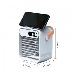 Mini climatiseur portable support téléphone intégré