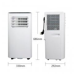 Climatiseur portable mobile intelligent à réglage numérique