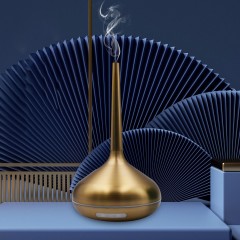 Humidificateur et diffuseur d'huile essentielle avec long tube