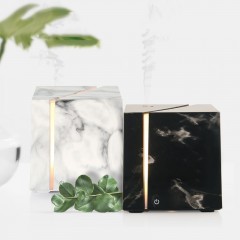 Diffuseur d'huile essentielle avec motif marbre 200ml