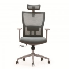 mobilier de bureau, siège en toile, acier et plastique